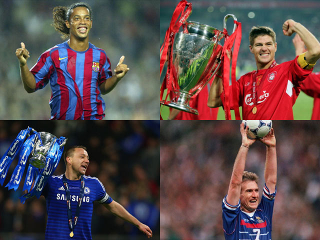 Bóng đá - Ro "vẩu", Gerrard góp mặt đội hình huyền thoại tuổi Khỉ