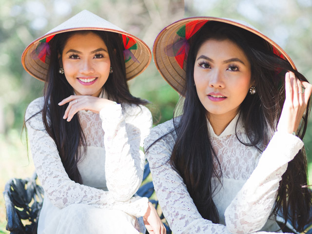 Bạn trẻ - Cuộc sống - Hoa khôi Miss Du học sinh thướt tha áo dài ngày xuân