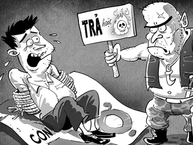 Pháp luật - Bắt người phụ nữ đánh, trấn lột "con nợ" ngày đầu năm