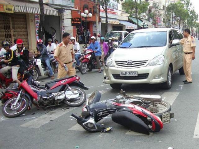 Tin tức trong ngày - 3 ngày Tết, 64 người chết do tai nạn giao thông