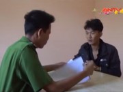 Pháp luật - Hai tên cướp táo tợn găm dao đi &quot;đàn áp&quot; nạn nhân