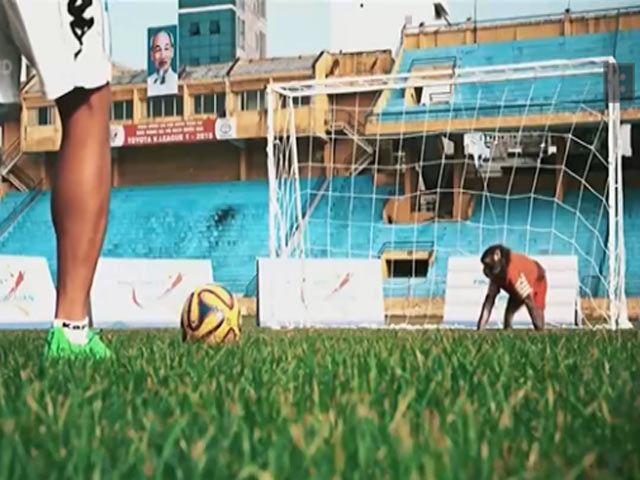 Bóng đá - Thành Lương "bó tay" trước… hậu duệ Tôn Ngộ Không