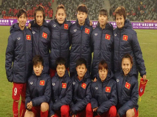 Bóng đá - Đội tuyển nữ: Xách ba lô chuẩn bị hành trình mới