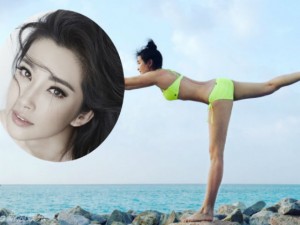 Phim - Mướt mắt ngắm Lý Băng Băng diện bikini đầu năm mới