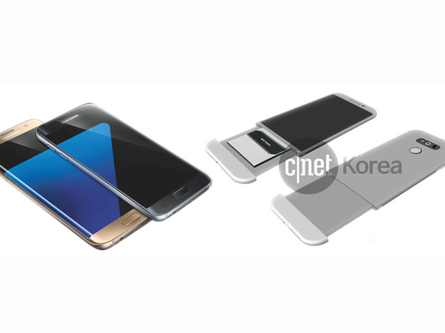 Cân đo Samsung Galaxy S7 và LG G5 trước khi ra mắt