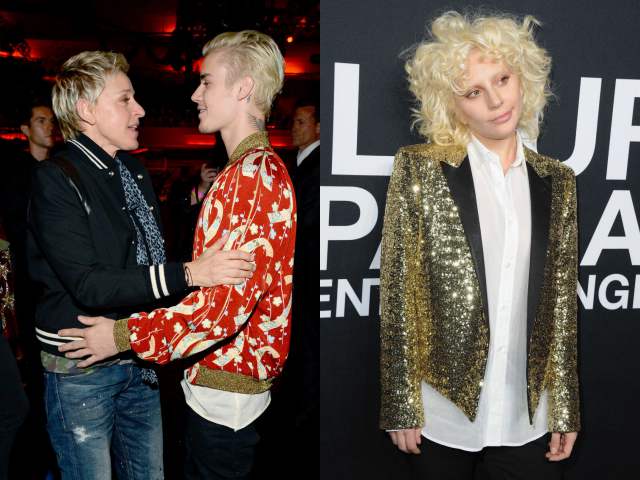 Thời trang - Choáng ngợp với dàn sao đình đám dự show Saint Laurent