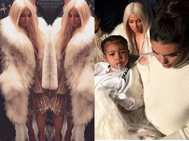 Thời trang - Gia đình Kardashian thống trị New York với show của Kanye West