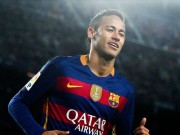 Bóng đá - Ngôi sao tấn công hay nhất Liga: Neymar &quot;chấp&quot; tất