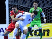 Bóng đá - Thắng Tajikistan 8-1, tuyển futsal Việt Nam vào tứ kết châu Á