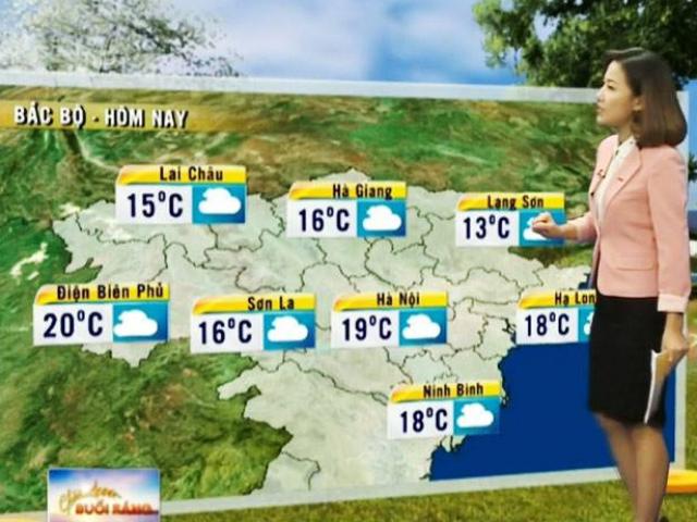 Tin tức trong ngày - Dự báo thời tiết VTV ngày 14/2: Miền Bắc đón không khí lạnh mới