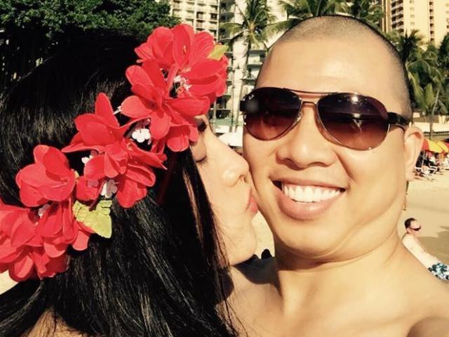 Phim - Hải Anh đưa vợ đi Hawaii tận hưởng Valentine lãng mạn