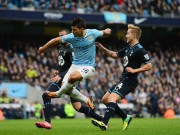 Bóng đá - Man City - Tottenham: Đại chiến vì top 2