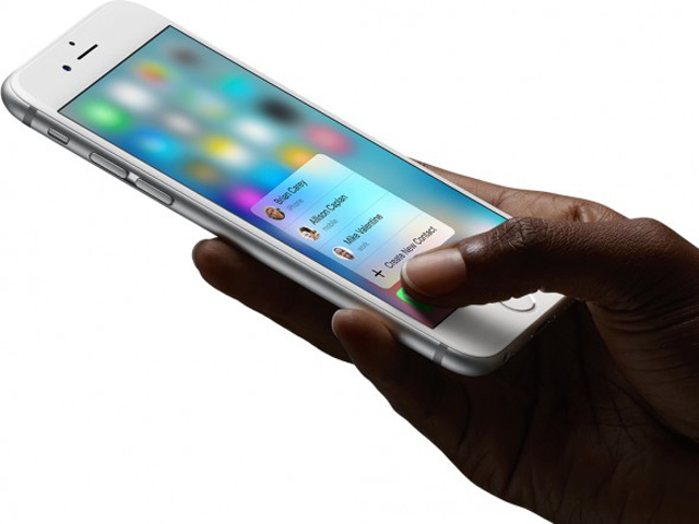 Apple bị tố “chôm” công nghệ 3D Touch