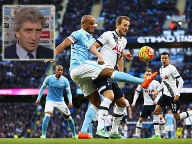 Bóng đá - Man City lại thua, HLV Pellegrini đổ thừa trọng tài