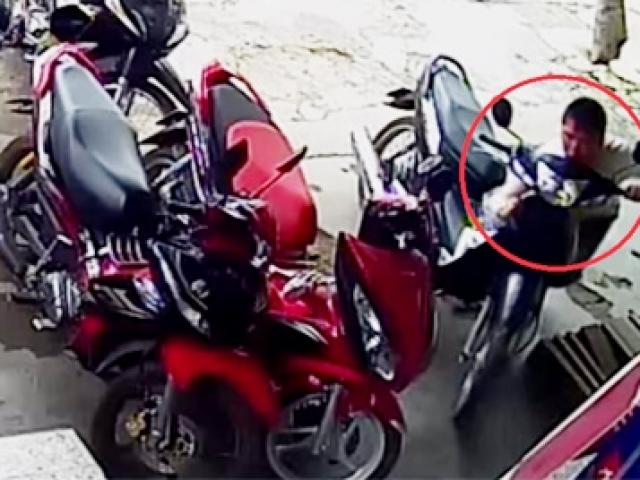 Pháp luật - Xin đểu, trộm xe máy nở rộ ở Sài Gòn vào ngày Tết