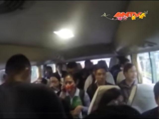Video An ninh - Nhiều cuộc gọi tố nhà xe nhồi nhét, tăng giá vé