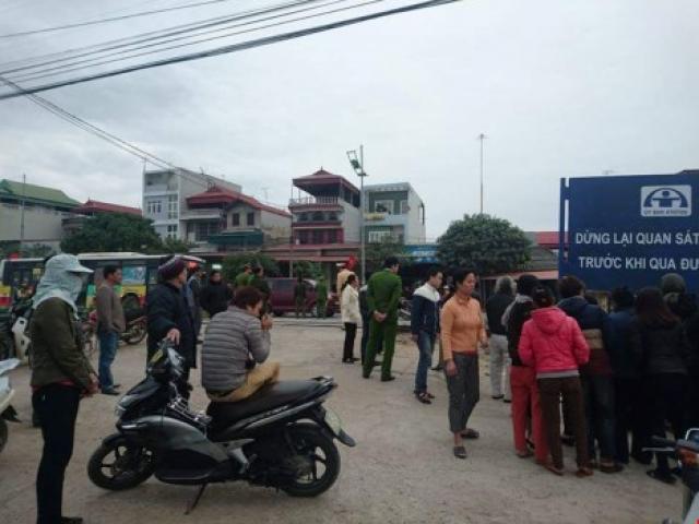 Tin tức trong ngày - Thai phụ chở mẹ chồng bị tàu lửa cán tử vong