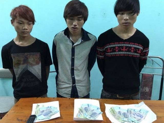 Pháp luật - 3 thanh niên tuổi teen "đè đầu" bà già cướp 25 triệu
