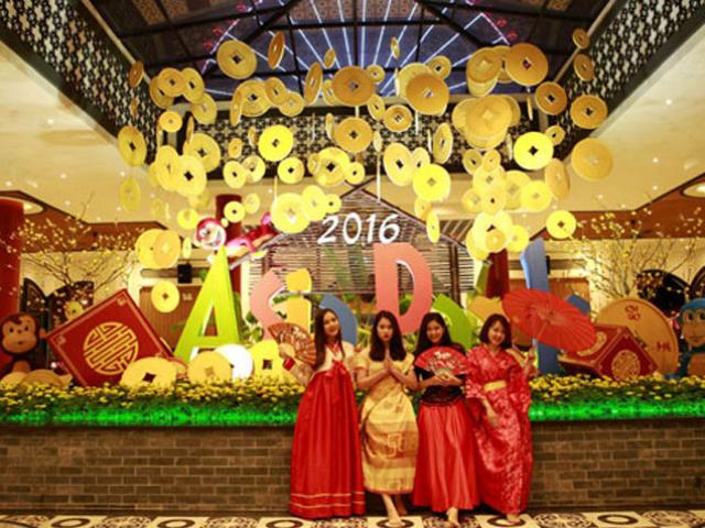 Tin tức du lịch - Tết Nguyên Đán tại Asia Park rực rỡ với Lễ hội Hạt Ngọc Trời