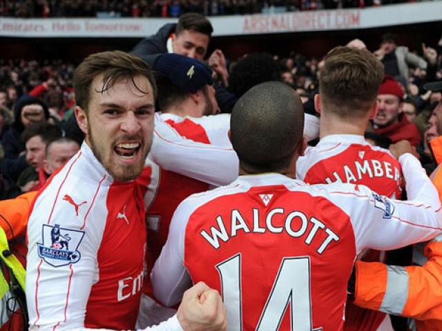 Bóng đá - Góc chiến thuật: Khí phách Arsenal