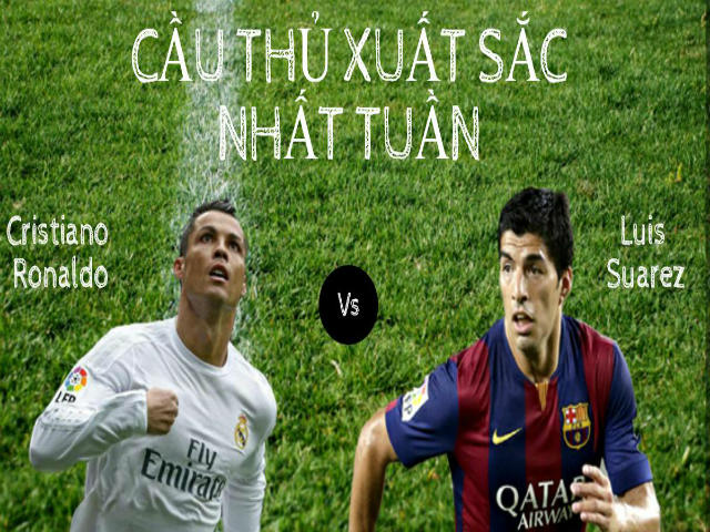 Bóng đá - (Infographic) Siêu sao ấn tượng: CR7, Suarez quá đỉnh