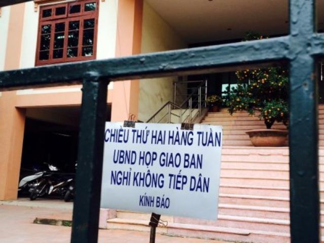 Tin tức trong ngày - Công sở ngày làm việc đầu xuân: Nơi đông đúc, chốn đìu hiu