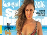 Thể thao - Ronda Rousey quyến rũ trên bìa tạp chí nội y