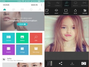 Công nghệ thông tin - 2 ứng dụng làm đẹp ảnh trên smartphone
