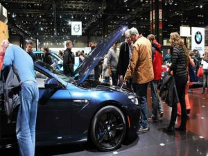 Ô tô - Xe máy - Cận cảnh dàn xế 'long lanh' tại Chicago Auto Show 2016