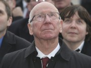 Bóng đá - Tin HOT tối 15/2: Sir Bobby Charlton được đặt tên khán đài