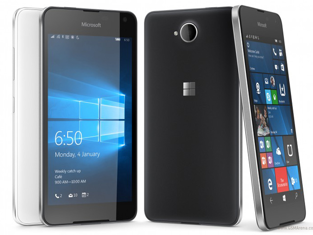 Ra mắt Microsoft Lumia 650 vỏ nhôm, giá 4,5 triệu đồng