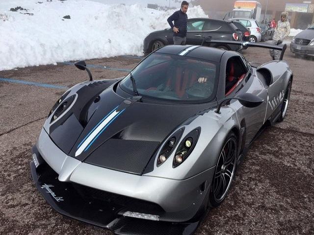 Ô tô - Xe máy - Pagani Huayra BC mới có những thay đổi nào đáng kể?