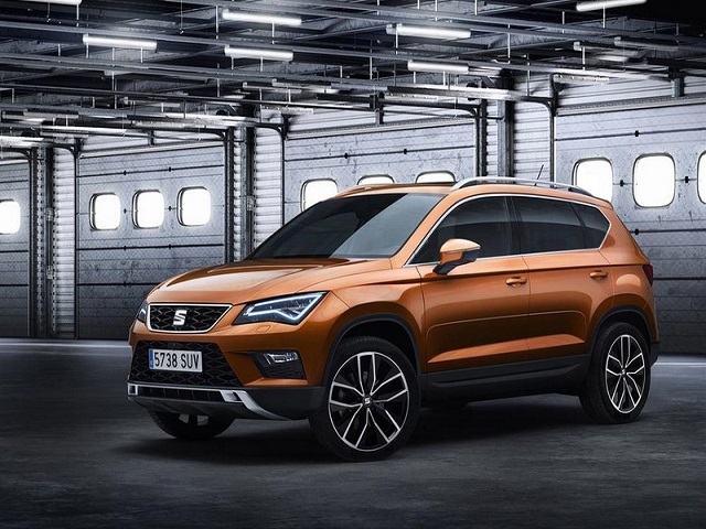 Ô tô - Xe máy - SEAT SUV Ateca sẽ trình làng tại Geneva Motor Show 2016