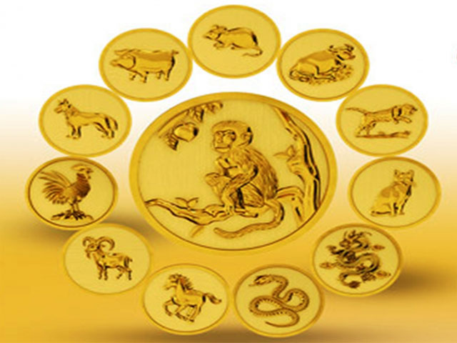 Tài chính - Bất động sản - Độc đáo linh vật bằng vàng trong ngày Vía Thần Tài