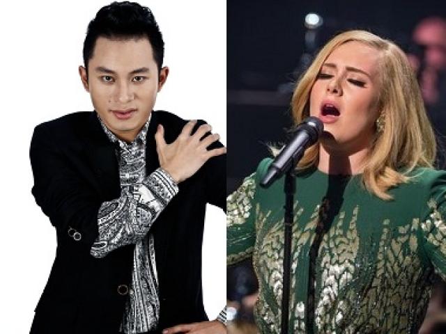 Tùng Dương quá thất vọng vì Adele hát phô