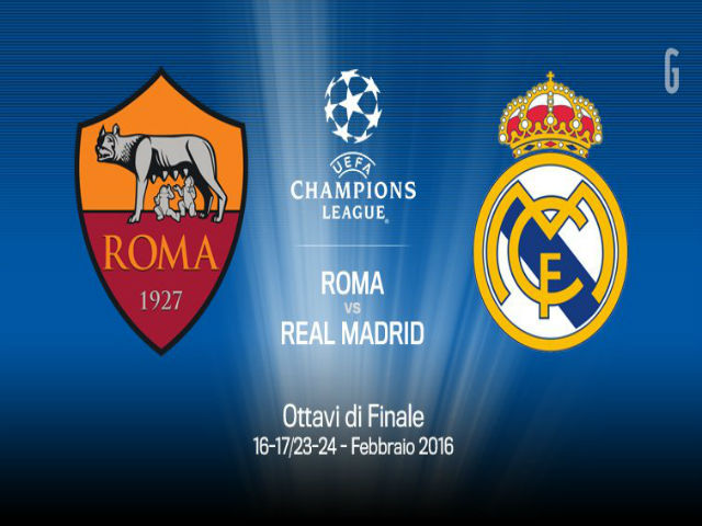 Bóng đá - AS Roma - Real Madrid: Ngọt & đắng trên Olimpico