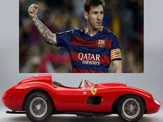 Ô tô - Xe máy - Xe Ferrari đắt nhất thế giới về tay ngôi sao Messi?