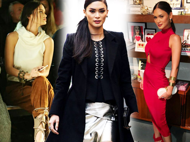 Xu hướng thời trang - Soi gu của HH Hoàn vũ tại tuần lễ thời trang New York