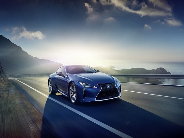 Ô tô - Xe máy - Sedan sang trọng Lexus LC 500h sắp trình làng
