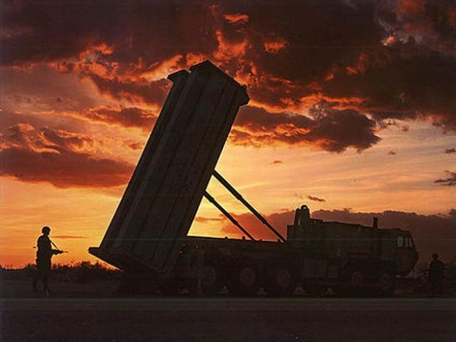 Hệ thống tên lửa THAAD “bách phát bách trúng” của Mỹ