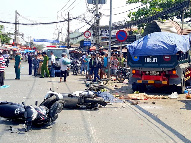 Tin tức trong ngày - Tài xế xe "điên" gây tai nạn kinh hoàng ở TPHCM ra trình điện