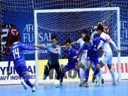 Bóng đá - “Người nhện” trên sàn futsal