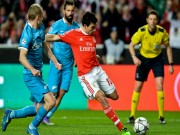 Bóng đá - Benfica - Zenit: Vỡ òa đoạn kết