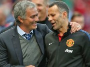 Bóng đá - Giggs &quot;tuyên chiến&quot; Mourinho, không chịu làm kép phụ