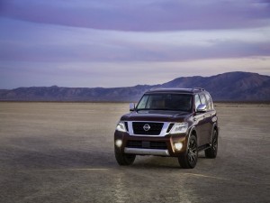 Ô tô - Xe máy - Ngắm mẫu SUV Nissan Armada 2017 mới lộ diện