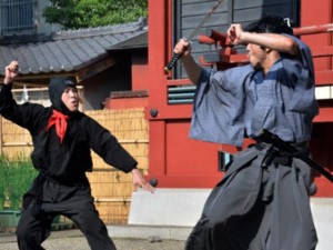 Phim - Diễn viên Nhật tử vong dưới kiếm samurai khi đang tập