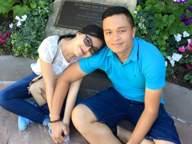 Sao ngoại-sao nội - Thanh Ngọc khoe ảnh tình tứ bên chồng