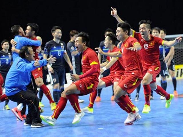 Bóng đá - Kỳ tích Futsal VN: Từ trận thắng Brazil tới vé dự World Cup