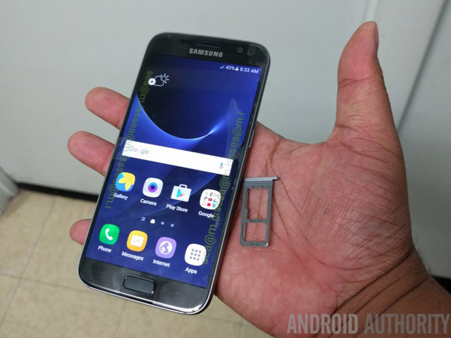 Điện thoại - Trên tay Samsung Galaxy S7, cấu hình được xác nhận