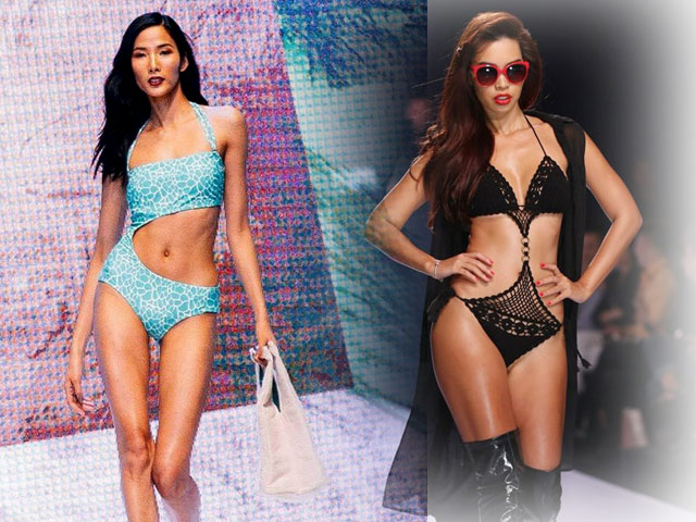 Xu hướng thời trang - Chấm điểm vóc dáng của sao Việt khi trình diễn áo tắm